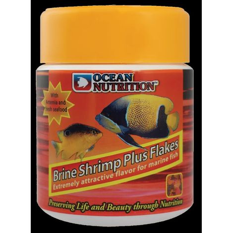 Ocean Nutrition Brine Shrimp Plus Flakes - Artemia en Escamas