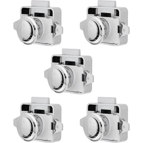 FUOYLOO 5 Verrous à bouton, cars, fermeture flexible et sécurisée (1/5)
