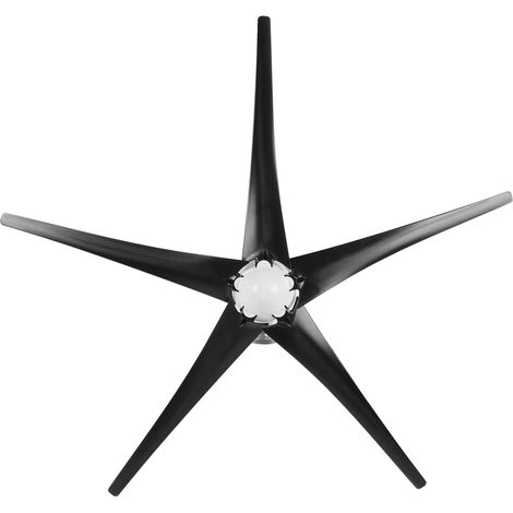 200W Wind Turbine Generator, Low Power Supply (1/5)