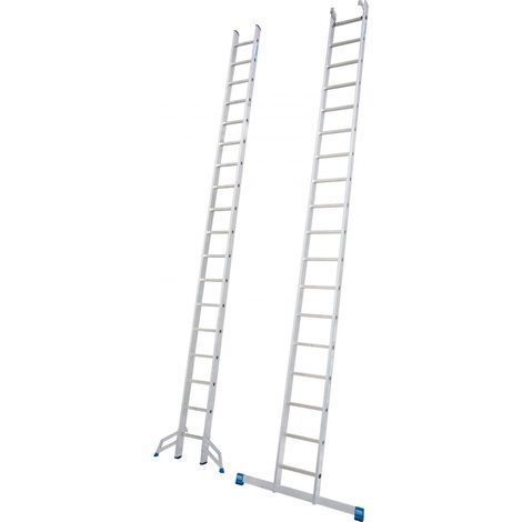 Krause Aluminium-Schiebeleiter STABILO 6,05 m Schiebeleiter