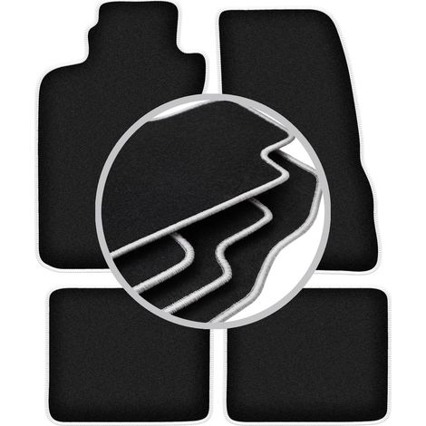 Tapis de sol Carlux argentés pour : Toyota Celica VI coupé (1993-2000) (1/5)