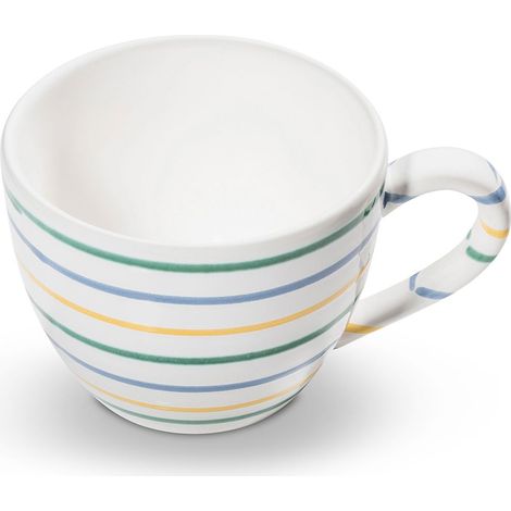 Gmundner Keramik Buntgeflammt, Teetasse Maxima 0,4 Liter