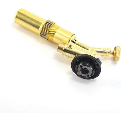 Torche à gaz de soudage portable, brûleur à butane, briquet pour barbecue de camping en extérieur (1/5)