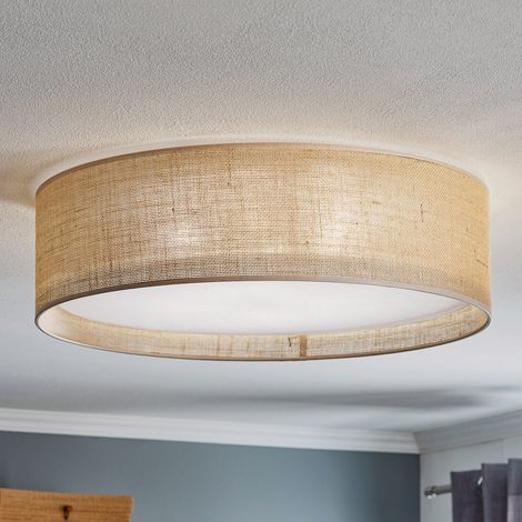 [GEBRAUCHT] B-Ware Deckenleuchte Juta ø 60 Cm Deckenlampe Lampe Leuchte Wohnzimmerleuchte Spot E27
