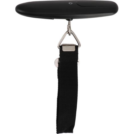 Balance à bagages portable numérique 50 kg/10 g avec écran tactile, haute précision, idéale pour les voyages. (1/5)