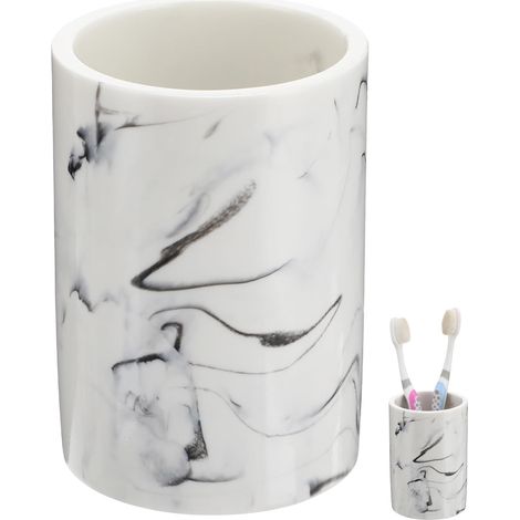 Toothbrush Holder and Convenient Storage Easy to Clean Resin