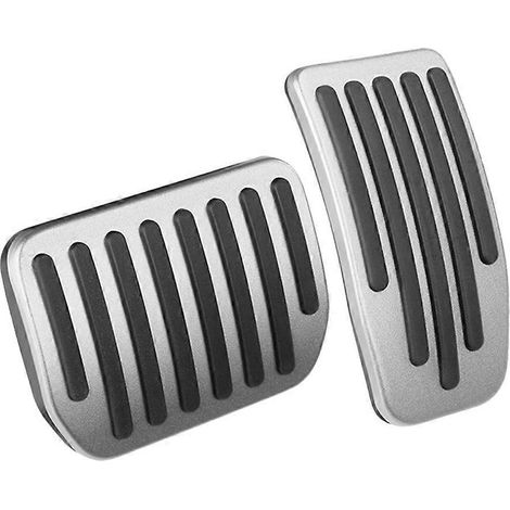 2 pièces de patins de pédale de frein antidérapants pour voiture, compatibles avec le modèle 3. (1/5)