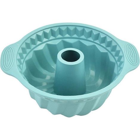 Moule en silicone pour pâtisserie, moule à gâteaux, moule à pâtisserie, vert menthe-- (1/5)