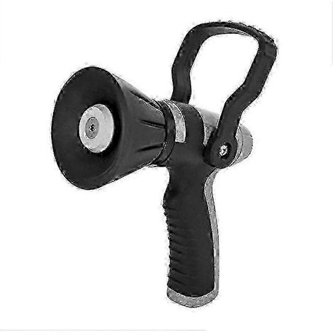 Adjustable Heavy Metal Garden Sprinkler with Bell Mouth Nozzle - High Pressure Water Spray for Hose Watering (1/5)