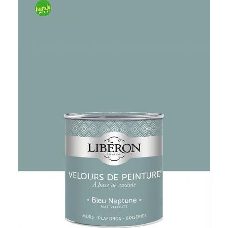 Pittura da interni Liberon 500ml Blu Nettuno