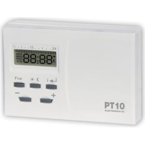 eob PT10 Programmierbares Thermostat für Heizungen