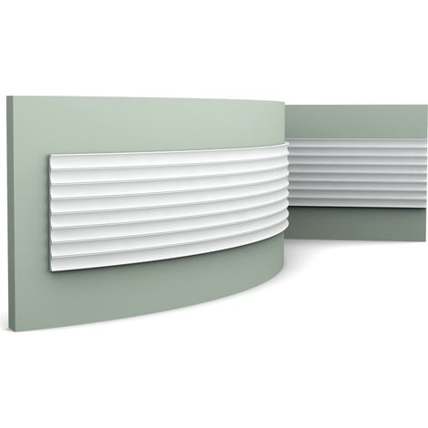Panel de pared flexible 3D W109F Ancho 200 x Alto 25 x Ancho 1,3 cm