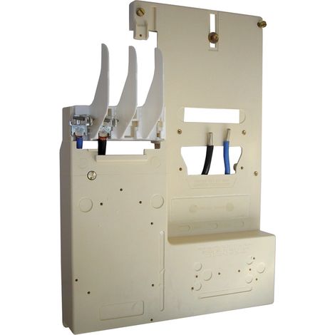 Michaud – Panneau amovible S20 Mono-Tri – 3 rangées – 6 modules – 16A – 400V – Pose en saillie pour coffret S20 (1/3)