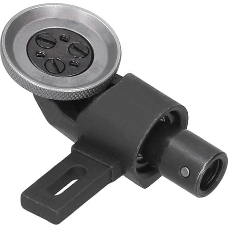Sewing Roller Foot Machine Metal Durable AntiRust Rolling Presser Supplies Accessories(28mm ) (1/5)