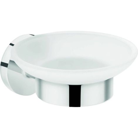 Hansgrohe Logis Universal - Jabonera, vidrio/cromo 41715000 (1/2)