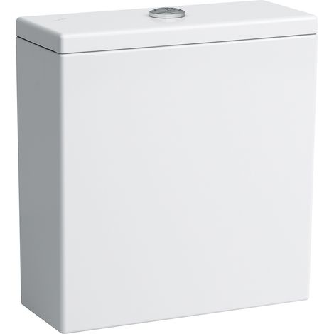 Laufen Pro - Serbatoio di scarico 365x150 mm, ingresso posteriore, bianco H8299510009711 (1/5)