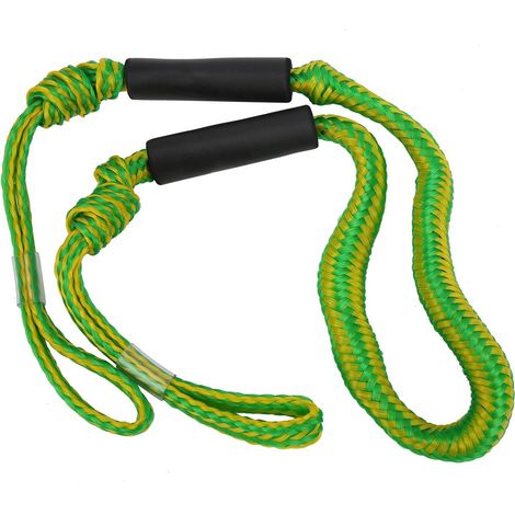 Corde élastique de Quai de 126 cm Lignes de Quai Corde élastique d'amarrage en Nylon Extensible pour Bateau Marin (1/5)