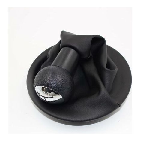 Jalleria Pommeau de levier de vitesse 5 vitesses + soufflet pour Citroën Berlingo III pour Partner 2008-2021 (1/5)