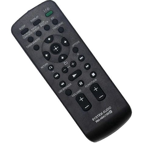 Neue Ersatzfernbedienung RM-AMU166 passend für Sony Audiosystem RDH-GTK37iP (1/5)