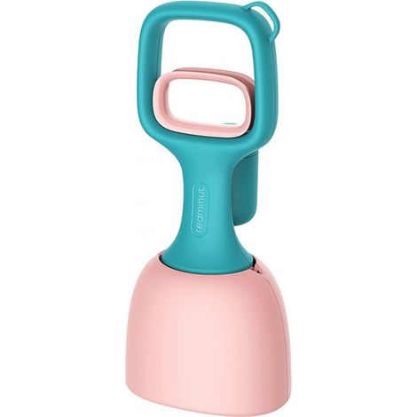 MINE Dog Pooper Scooper pour Les Grands et Petits Chiens, Les déchets de Caca Super Portables Robustes, Le matériau à Haute résistance avec Distributeur de Sacs (1/5)