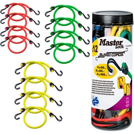 Master Lock Gummi-Spannseil 3107EURDAT (1/5)