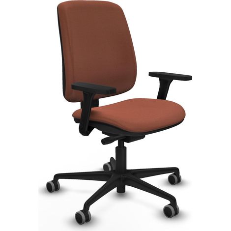 Silla de oficina piqueras y crespo Alares negro espuma inyectada (1/2)