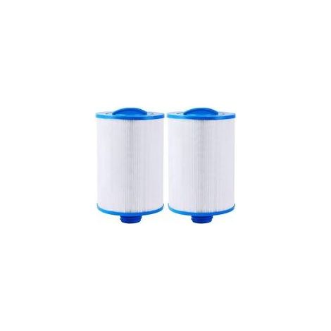 Filtres de Remplacement pour Spa. Lot de 2 filtres de spa. Cartouche pour Filtre Jacuzzi. Lot de 2 Cartouche pour Filtre Jacuzzi
