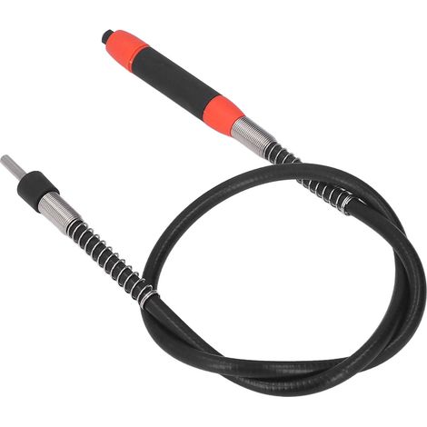 Rallonge flexible pour arbre de 6 mm, connecteur, adaptateur de serrage de 3 mm, outil pour perceuse et meuleuse (1/5)