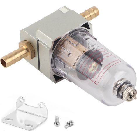 Filtre à air comprimé pour voiture - Séparateur huile-eau robuste (8mm/0.31in) (1/5)