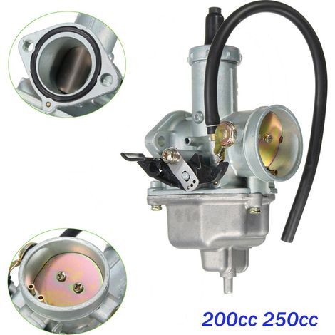 44mm Air Filter Carburetor PZ30 200cc 250cc Cable Dirt Bike ATV 16100-Z5F-743