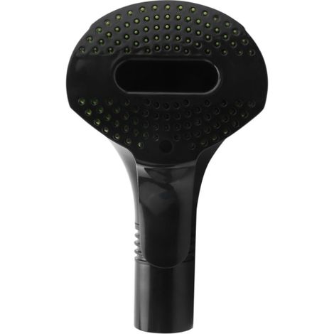 Brosse d'aspirateur pour chien poils longs, outil de toilettage 32mm pour poils morts, accessoire animalier gris foncé vert (1/5)