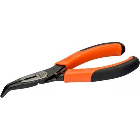 ALICATE BOCA SEMIRREDONDA CURVADO ERGO 200MM PAVON - BAHCO (1/4)
