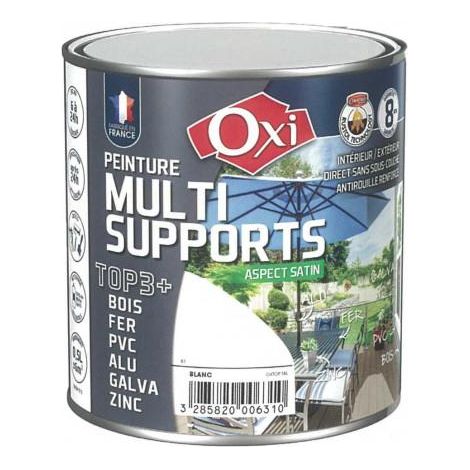 Oxi Pittura Armagnac Satinata 500 ml per legno e metallo