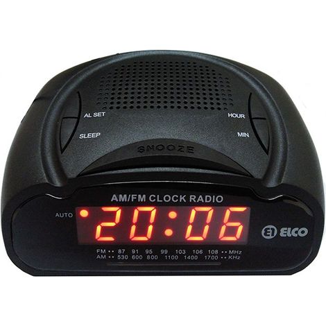 RADIO OROLOGIO SCHERMO LED