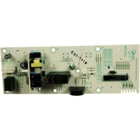 PLATINE POUR MICRO ONDES SHARP - 261400117150 (1/2)