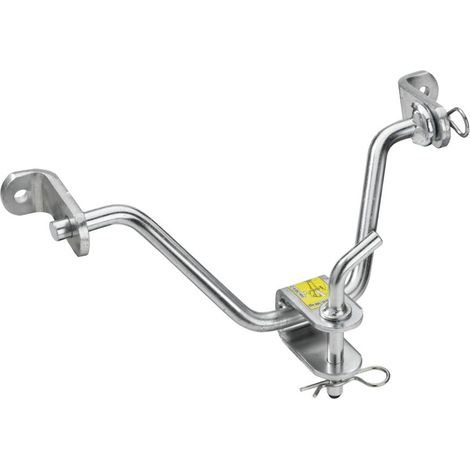Kit d'attelage TC 102-122 cm ORIGINAL GGP CASTELGARDEN ALPINA (1/3)