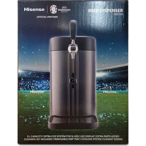distributore di birra Hisense hbd5a termoelettrico 5 litri (1/3)