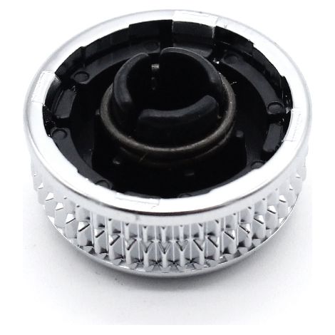 GARRYFIZH Bouton de réglage du volume MMI Pièce de rechange 8T0919070B pour Audi B8 S5 Q5
