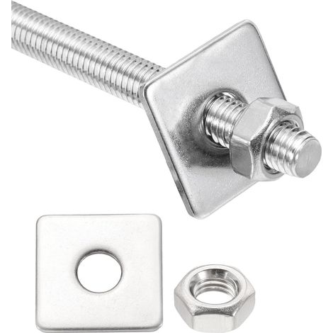 Tige Filetée Complète M8x500mm Tiges Filetées Barres Goujons (1/5)
