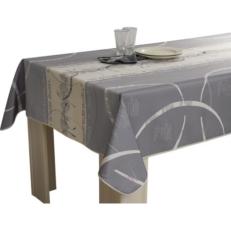 Le linge de Jules Tovaglia, Poliestere, Grigio, Rettangolare 150x200 cm (1/4)
