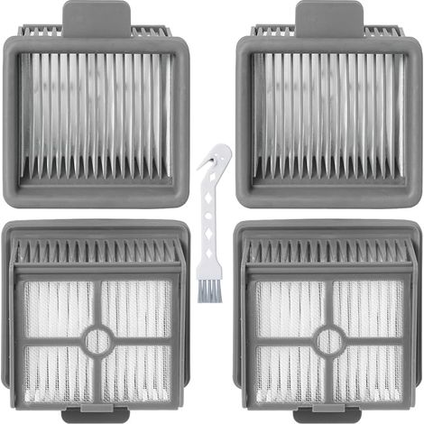 4 filtri HEPA per aspirapolvere Dreame H11 / H11 Max / H12 / H12 Core / H11 Core - Accessori di ricambio, 4 filtri + 1 spazzola per la pulizia (1/5)