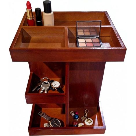Organisateur Rotatif pour Coiffeuse - Organisateur De Parfum Rotatif Pour (1/5)
