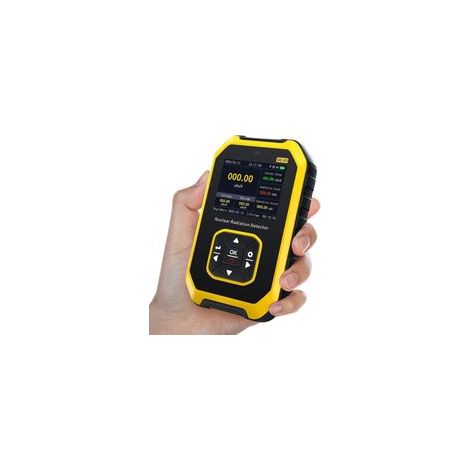 Gisam – Compteur Geiger numérique – Détecteur de radiations – Précision élevée – Batterie 1100 mAh – Chargement type C – Sensibilité améliorée (1/5)