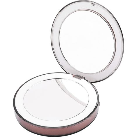 Rasoir électrique pour femme, épilateur visage pour femme, utilisable sur peau sèche ou humide, mini rasoir portable (1/5)