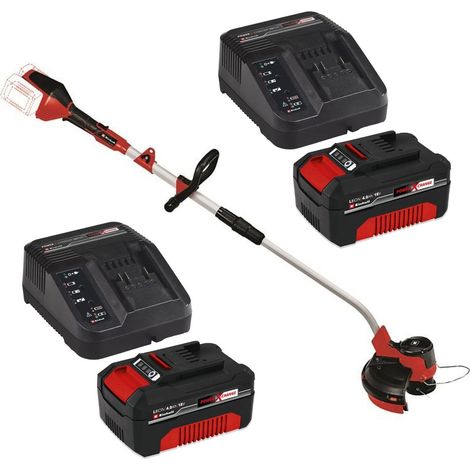 Einhell 3411300 GE-CT Power X-Change Grass Trimmer 36V + 2 x 4AH Battery Pack (1/5)