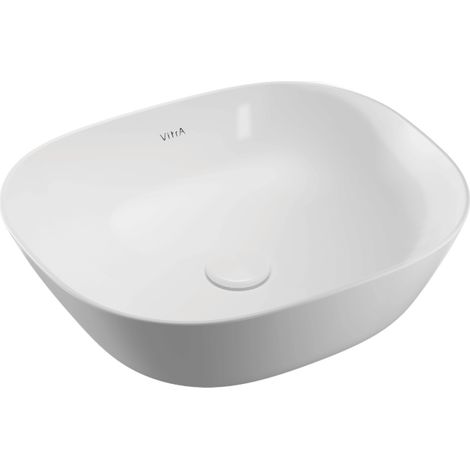 Vasque à poser basse VITRA Plurals blanc