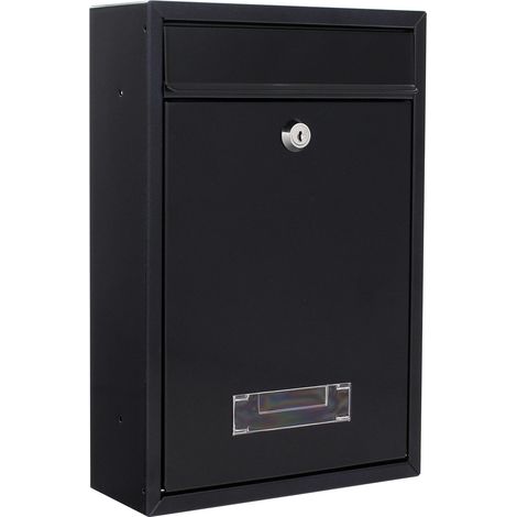 Boite aux lettres Tarvis anthracite (1/5)