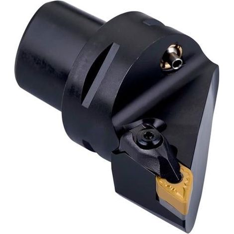 Klemmhalter ISO C4-DDJNL-27050-11 D.40mm m. Polygonkupplung Linkslauf (1/3)