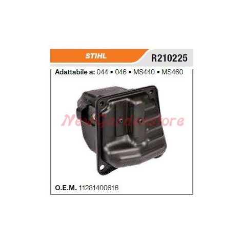 Marmitta silenziatore STIHL motosega 044 046 MS440 460 R210225