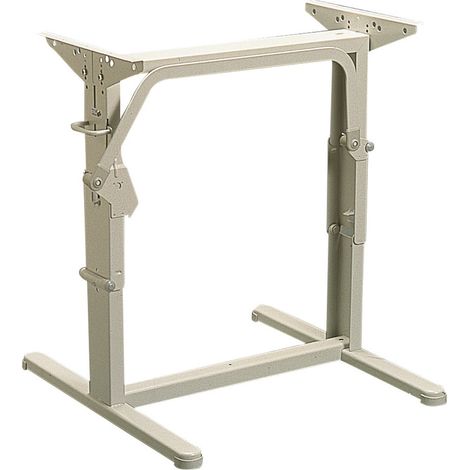 Pied De Table Automatique 2 Positions Gris (1/5)